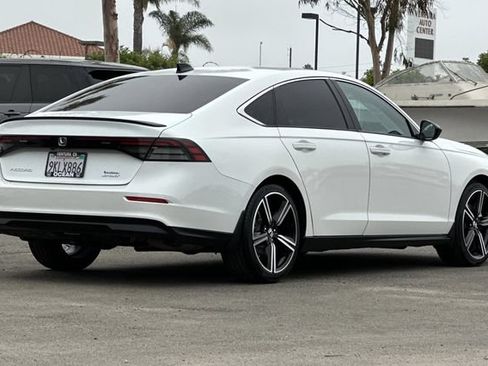 Certified 2024 Honda Accord Sport image 4