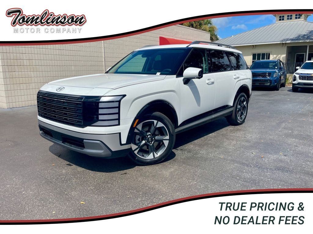Used 2026 Hyundai Palisade Limited AWD/4WD image 1