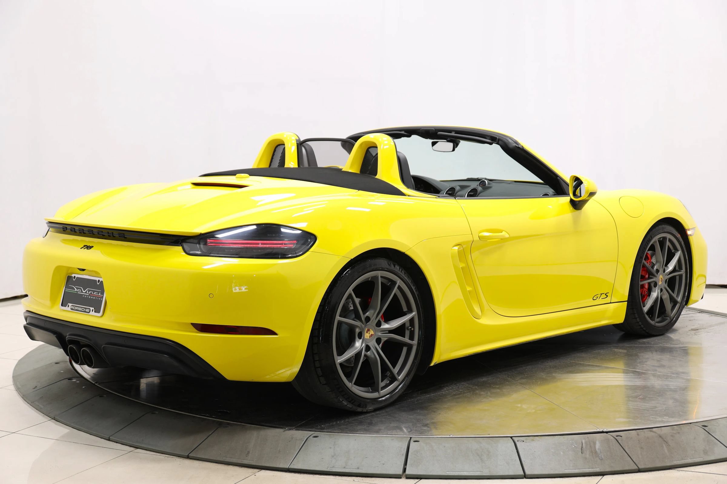 Used 2019 Porsche 718 Boxster GTS RWD image 67
