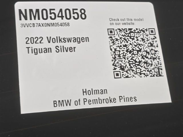Used 2022 Volkswagen Tiguan SE R-Line FWD image 29