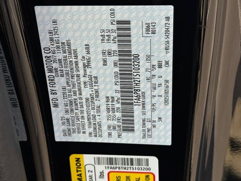 New 2026 Ford Mustang Premium image 26