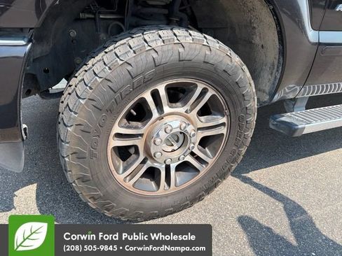 Used 2014 Ford F250 Platinum AWD/4WD image 4