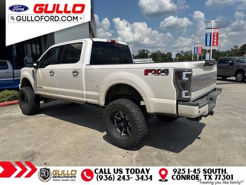 Used 2017 Ford F250 Platinum w/ Platinum Ultimate Package AWD/4WD image 6