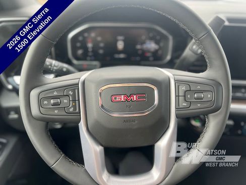 New 2026 GMC Sierra 1500 Elevation AWD/4WD image 12