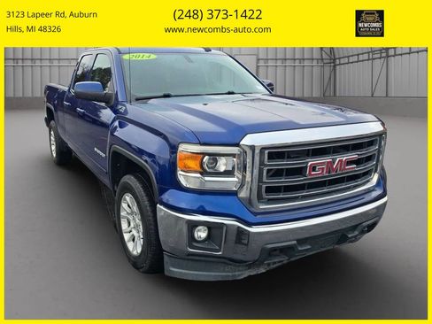 Used 2014 GMC Sierra 1500 SLE w/ SLE Value Package image 1