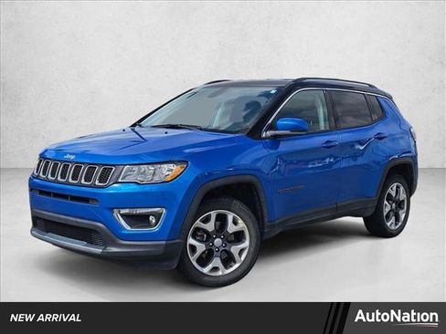 Used 2020 Jeep Compass Limited AWD/4WD image 1