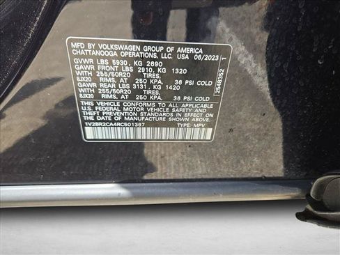 Used 2024 Volkswagen Atlas SEL AWD/4WD image 22
