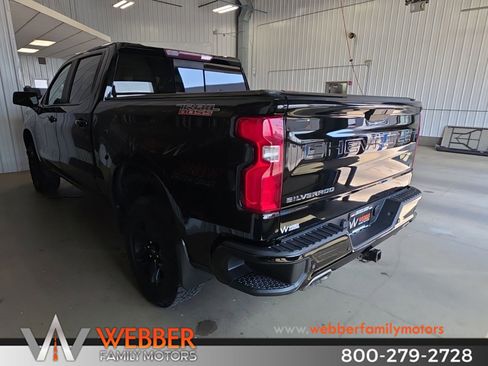 Used 2019 Chevrolet Silverado 1500 LT Trail Boss AWD/4WD image 12