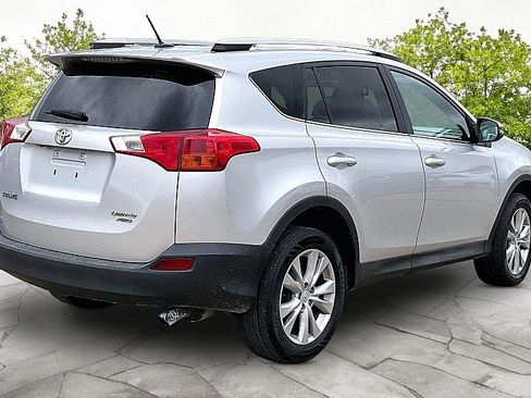 Used 2015 Toyota RAV4 Limited w/ Technology Package AWD/4WD image 7