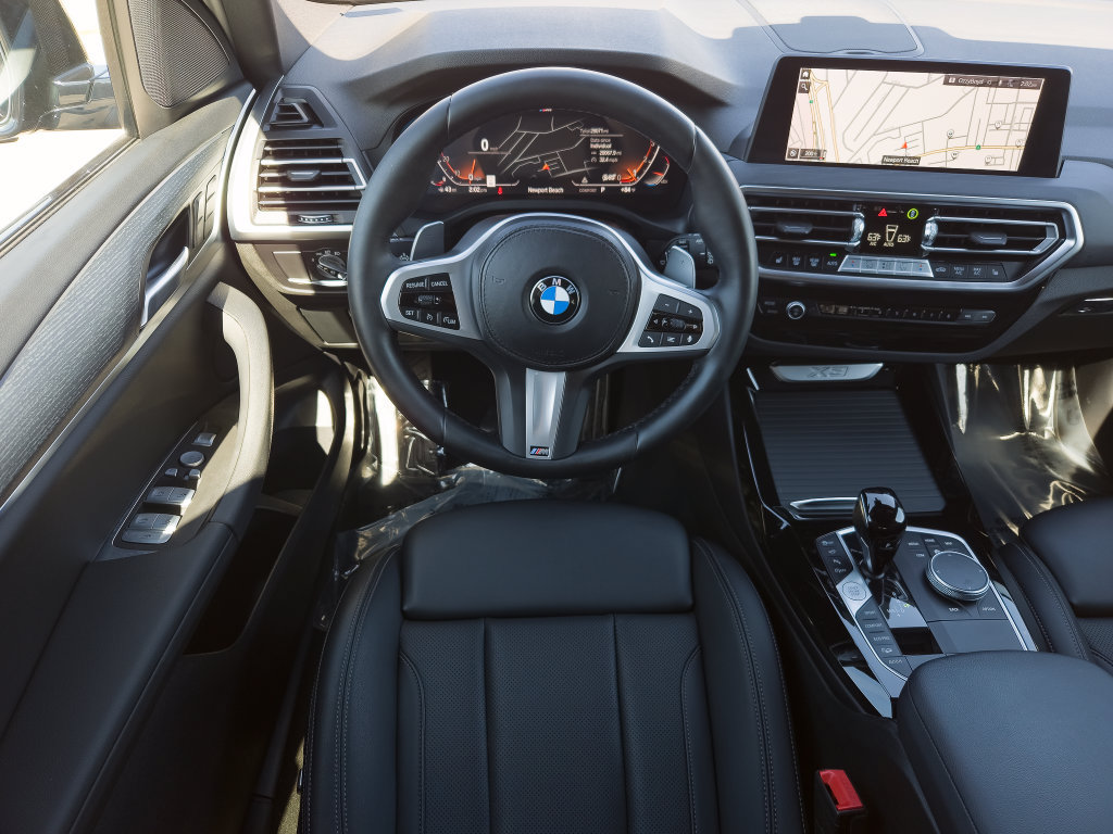 Used 2024 BMW X3 xDrive30i w/ M Sport Package AWD/4WD image 22