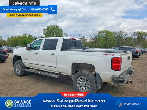 Used 2016 Chevrolet Silverado 2500 LTZ AWD/4WD image 3