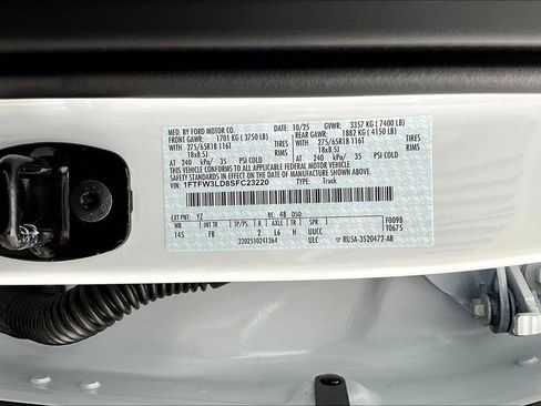Used 2025 Ford F150 XLT w/ Equipment Group 302A MID AWD/4WD image 23