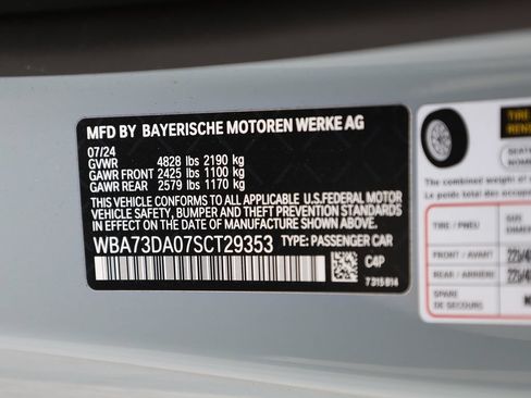 Used 2025 BMW M440i Coupe w/ Parking Assistance Package RWD image 35