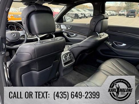 Used 2017 Mercedes-Benz S 550 Sedan w/ Premium Package image 28