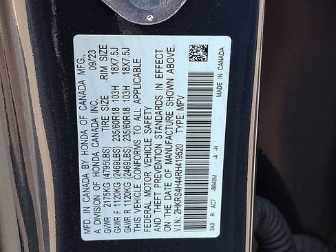 Used 2024 Honda CR-V EX image 28