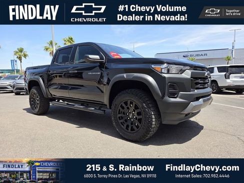 Certified 2024 Chevrolet Colorado Trail Boss w/ Advanced Trailering Package AWD/4WD image 1