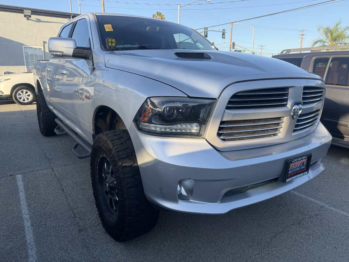 Used 2015 RAM 1500 Sport w/ Convenience Group RWD image 8