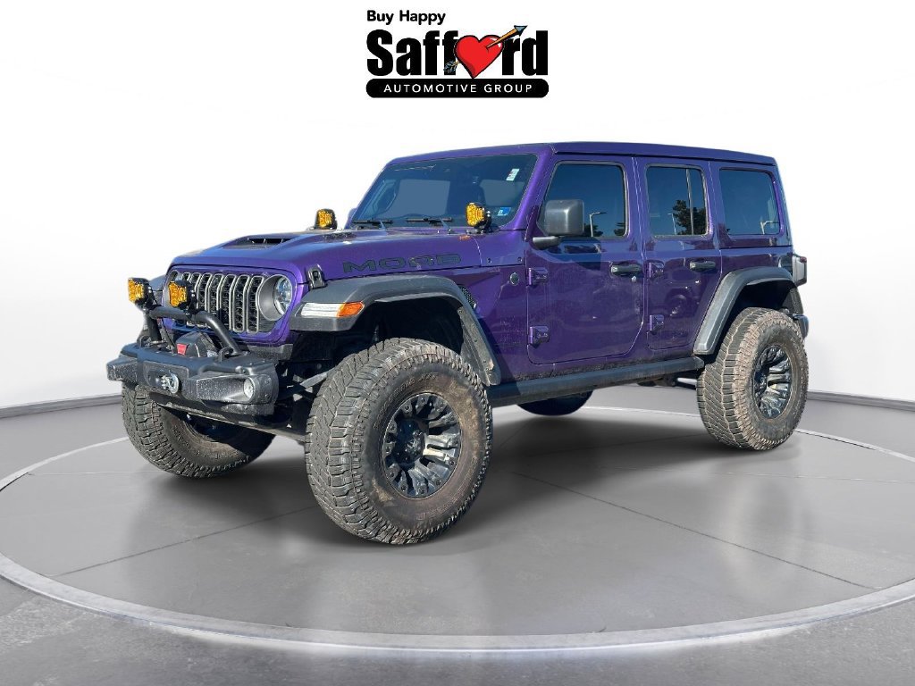 Used 2026 Jeep Wrangler Unlimited Rubicon 392 w/ Quick Order Package 27X Moab AWD/4WD image 1