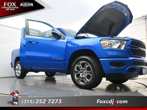 Used 2022 RAM 1500 Big Horn AWD/4WD image 32