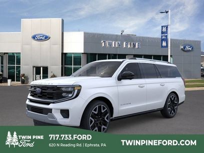 New 2026 Ford Expedition Max Platinum w/ Platinum Ultimate Package