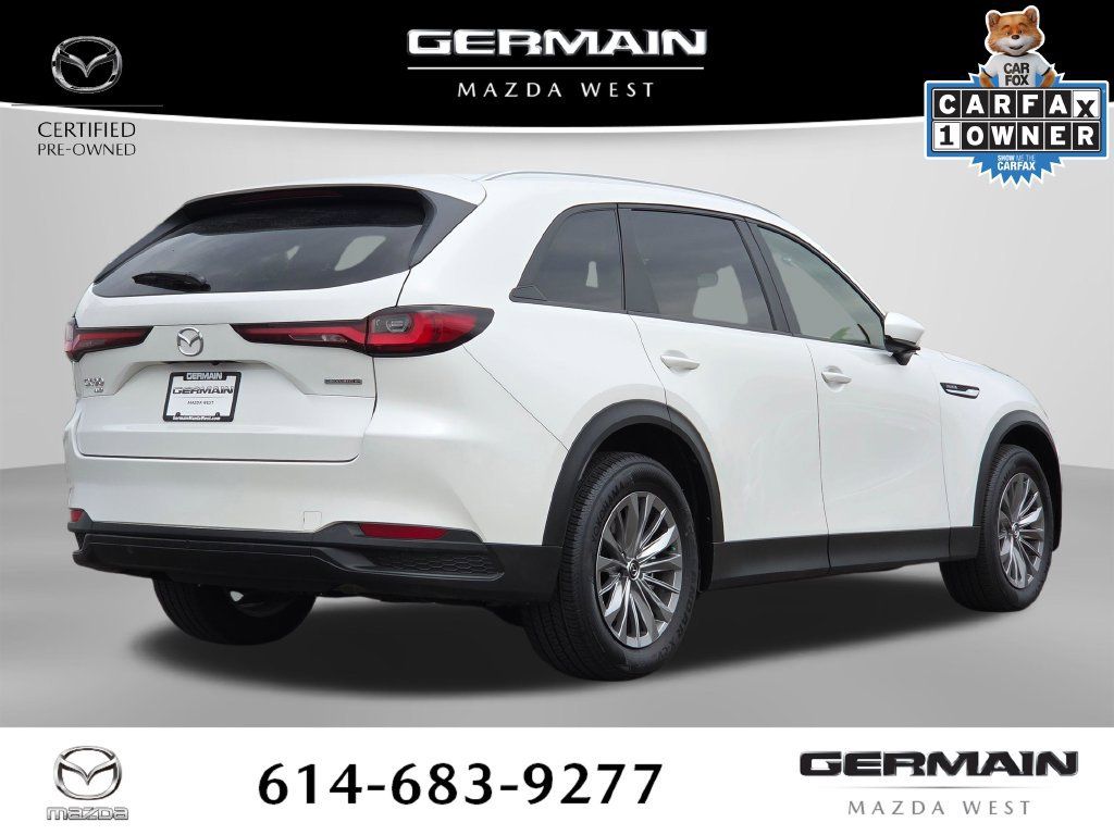 Certified 2026 MAZDA CX-90 3.3 Turbo w/ Select Package AWD/4WD image 10