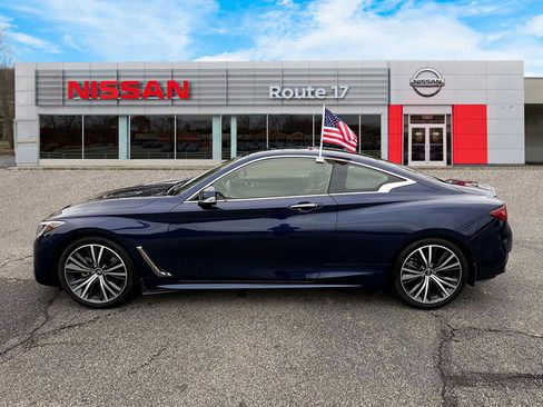 Used 2022 INFINITI Q60 3.0t Luxe w/ Cargo Package image 5