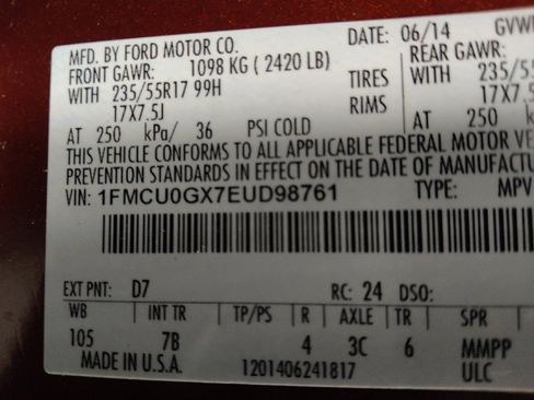 Used 2014 Ford Escape SE FWD image 33