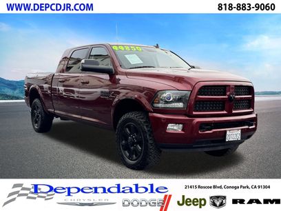 Used 2017 RAM 2500 Laramie w/ Sport Appearance Group