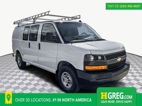 Used 2022 Chevrolet Express 2500 w/ Driver Convenience Package image 1