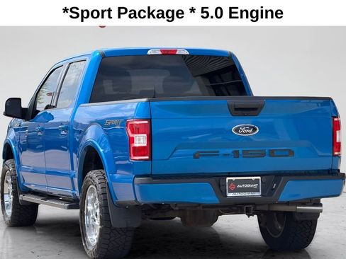 Used 2019 Ford F150 XLT w/ Equipment Group 301A Mid image 8