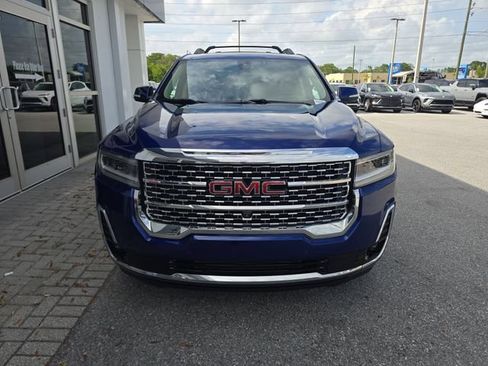 Certified 2023 GMC Acadia Denali w/ Denali Technology Package AWD/4WD image 2