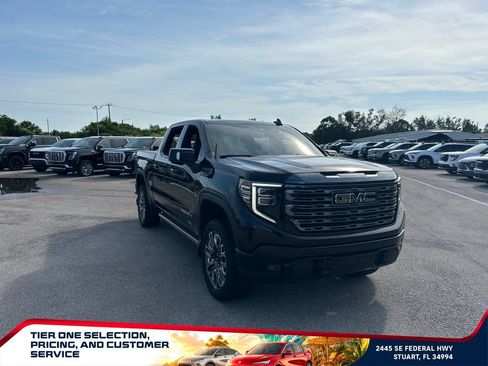 Used 2024 GMC Sierra 1500 Denali Ultimate AWD/4WD image 3