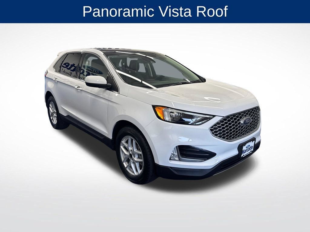 Certified 2023 Ford Edge SEL w/ Convenience Package AWD/4WD image 8