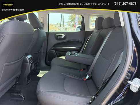 Used 2019 Jeep Compass Sport FWD image 16