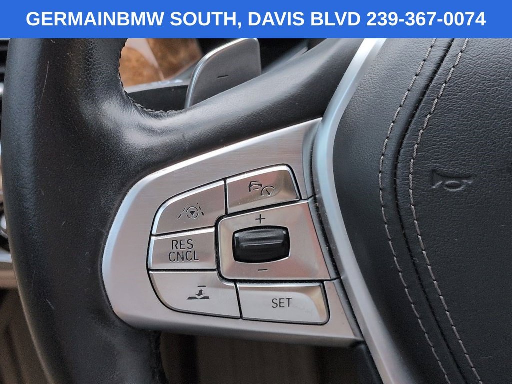 Used 2017 BMW 740i RWD image 27