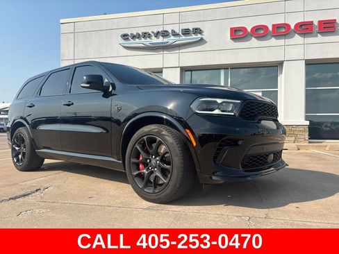 Used 2021 Dodge Durango SRT Hellcat w/ Trailer Tow Group IV AWD/4WD image 25
