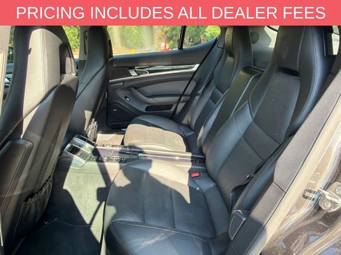 Used 2016 Porsche Panamera 4 Edition AWD/4WD image 10