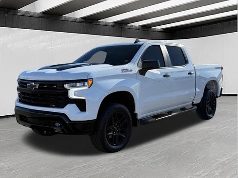Certified 2026 Chevrolet Silverado 1500 LT Trail Boss AWD/4WD image 2