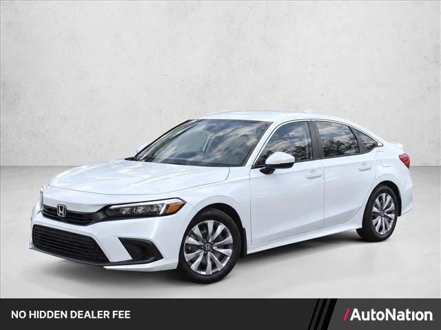 Used 2024 Honda Civic LX image 1