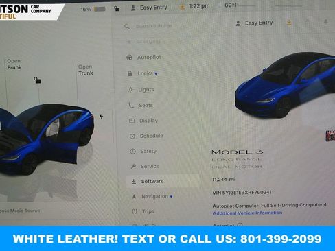 Used 2024 Tesla Model 3 Long Range image 2