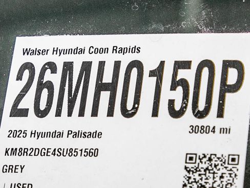 Used 2025 Hyundai Palisade SEL AWD/4WD image 31