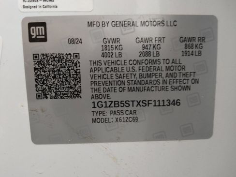 Used 2025 Chevrolet Malibu LS FWD image 33