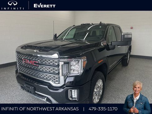 Used 2022 GMC Sierra 2500 Denali w/ Technology Package AWD/4WD image 1