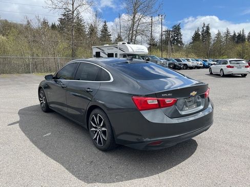 Used 2017 Chevrolet Malibu LT w/ True North Edition image 2