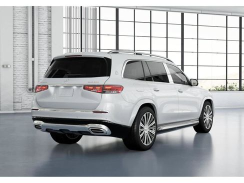 New 2026 Mercedes-Benz Maybach GLS 600 4MATIC image 33