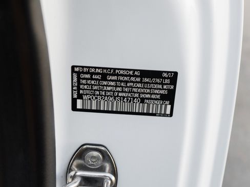 Used 2018 Porsche 911 Carrera 4S image 33