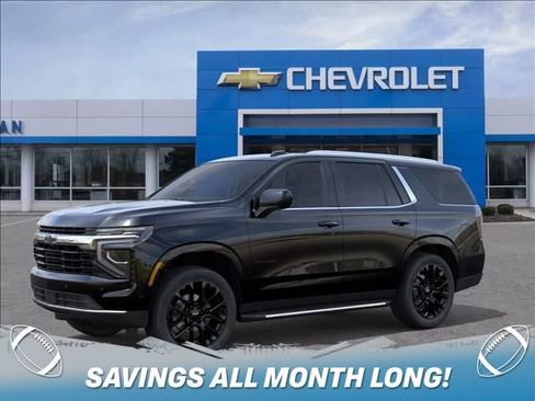 New 2026 Chevrolet Tahoe LS w/ LPO, Dark Essentials Package AWD/4WD image 2