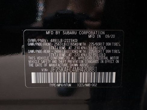 Used 2021 Subaru Forester Premium AWD/4WD image 42