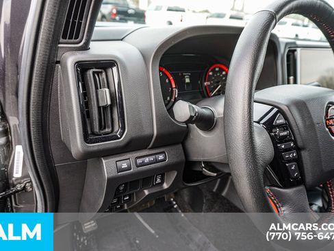 Used 2025 Nissan Frontier PRO-4X w/ Pro Convenience Package image 37