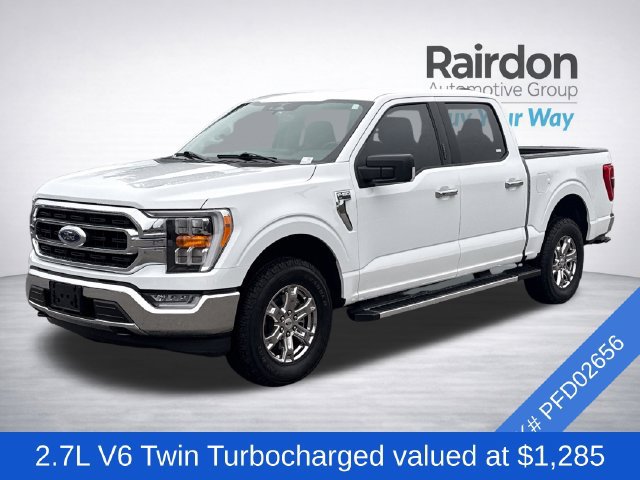 Used 2023 Ford F150 4x4 SuperCrew image 3